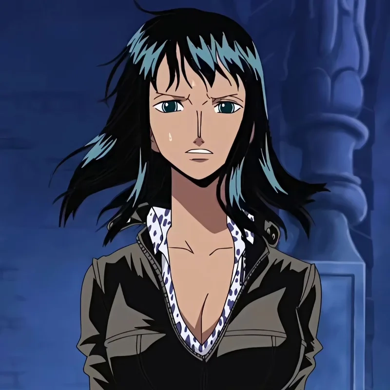 Sức hút mạnh mẽ của nico robin ngầu