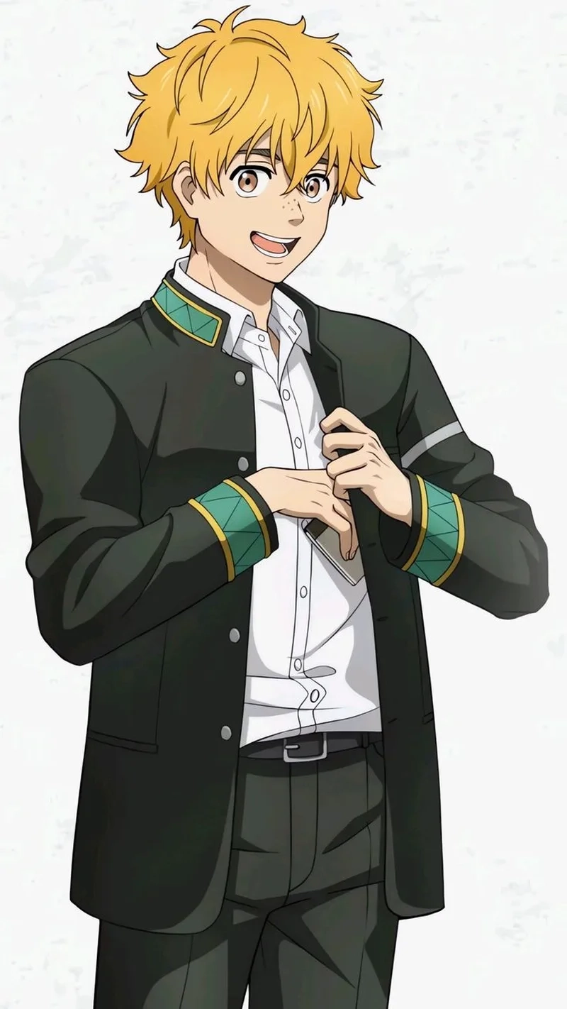 Ngắm hình đẹp nhất của nirei wind breaker