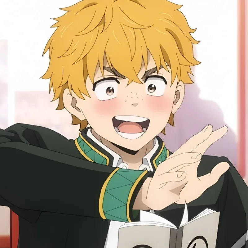 Fan yêu thích mọi khoảnh khắc wind breaker nirei