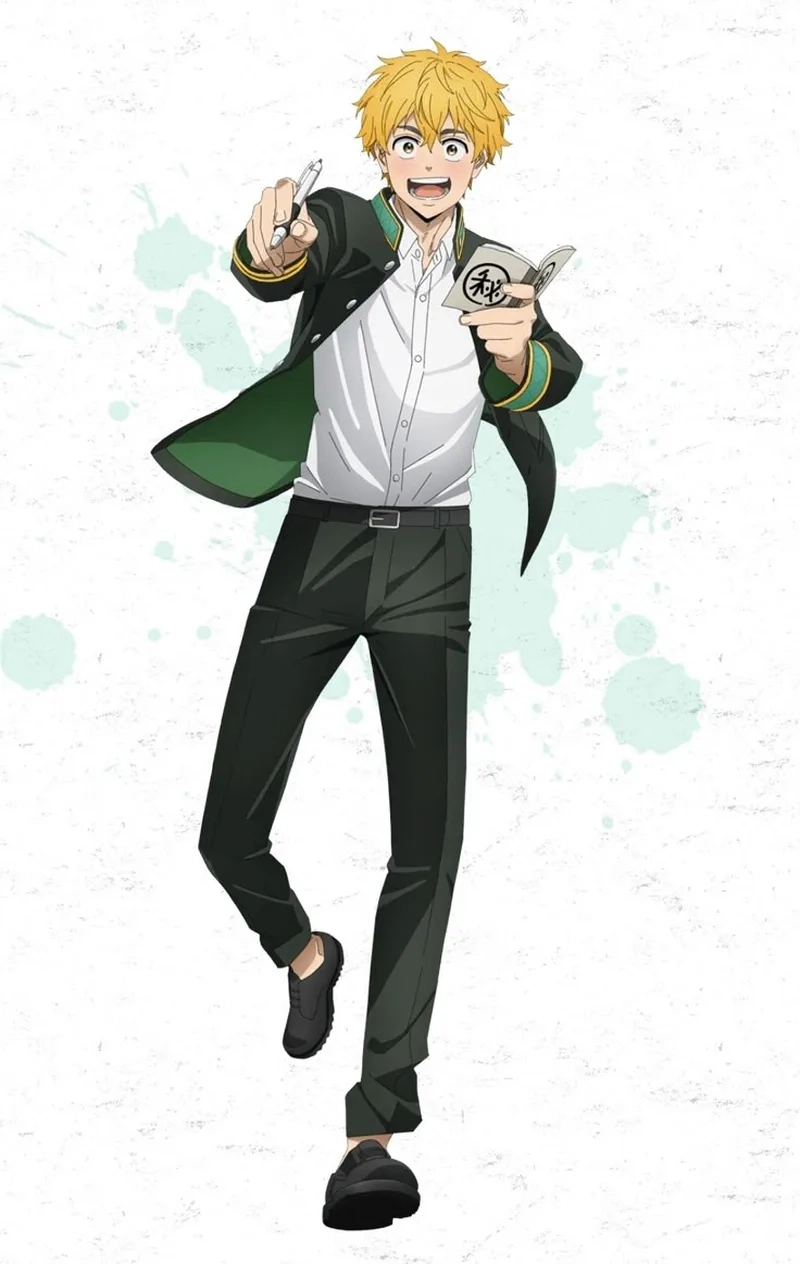 Bộ sưu tập fanart akihiko nirei windbreaker