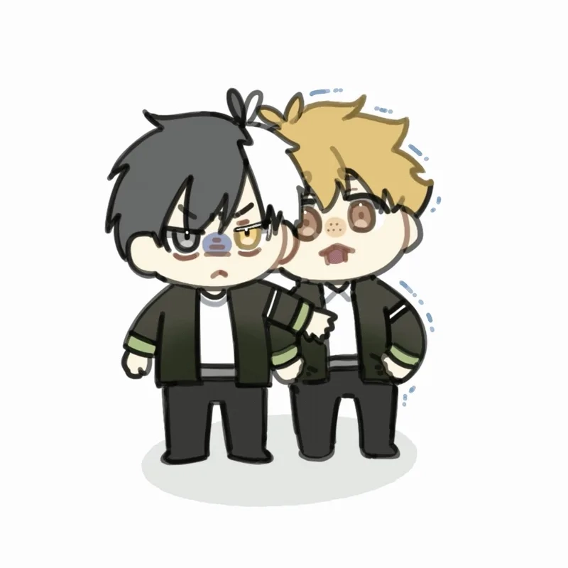 Cặp đôi ngọt ngào trong nirei x sakura