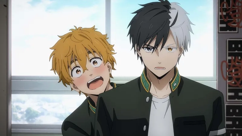 Chuyện tình anime hài hước haruka sakura x akihiko nirei