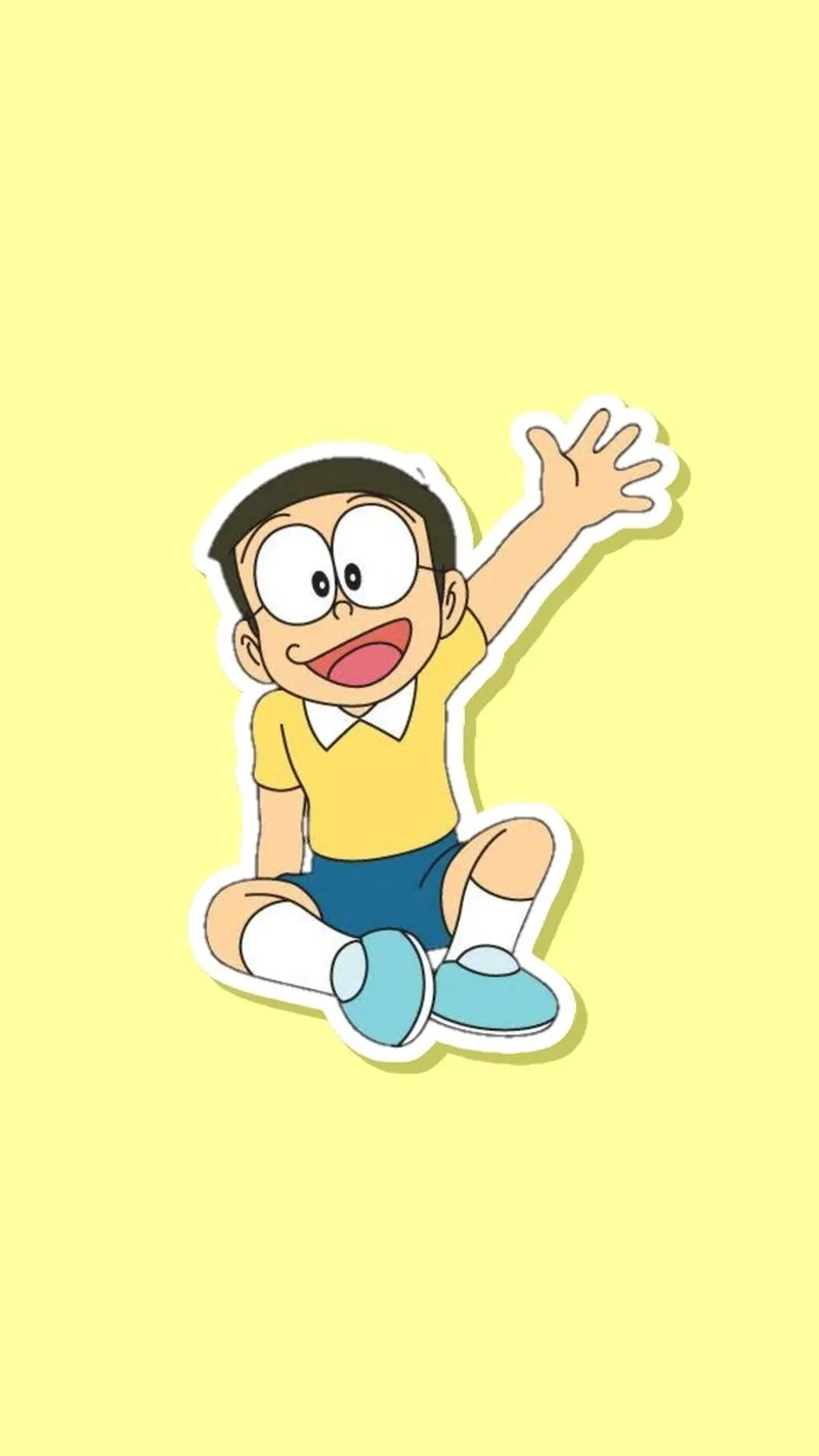 Thưởng thức hình ảnh nobita ngầu đầy phong cách