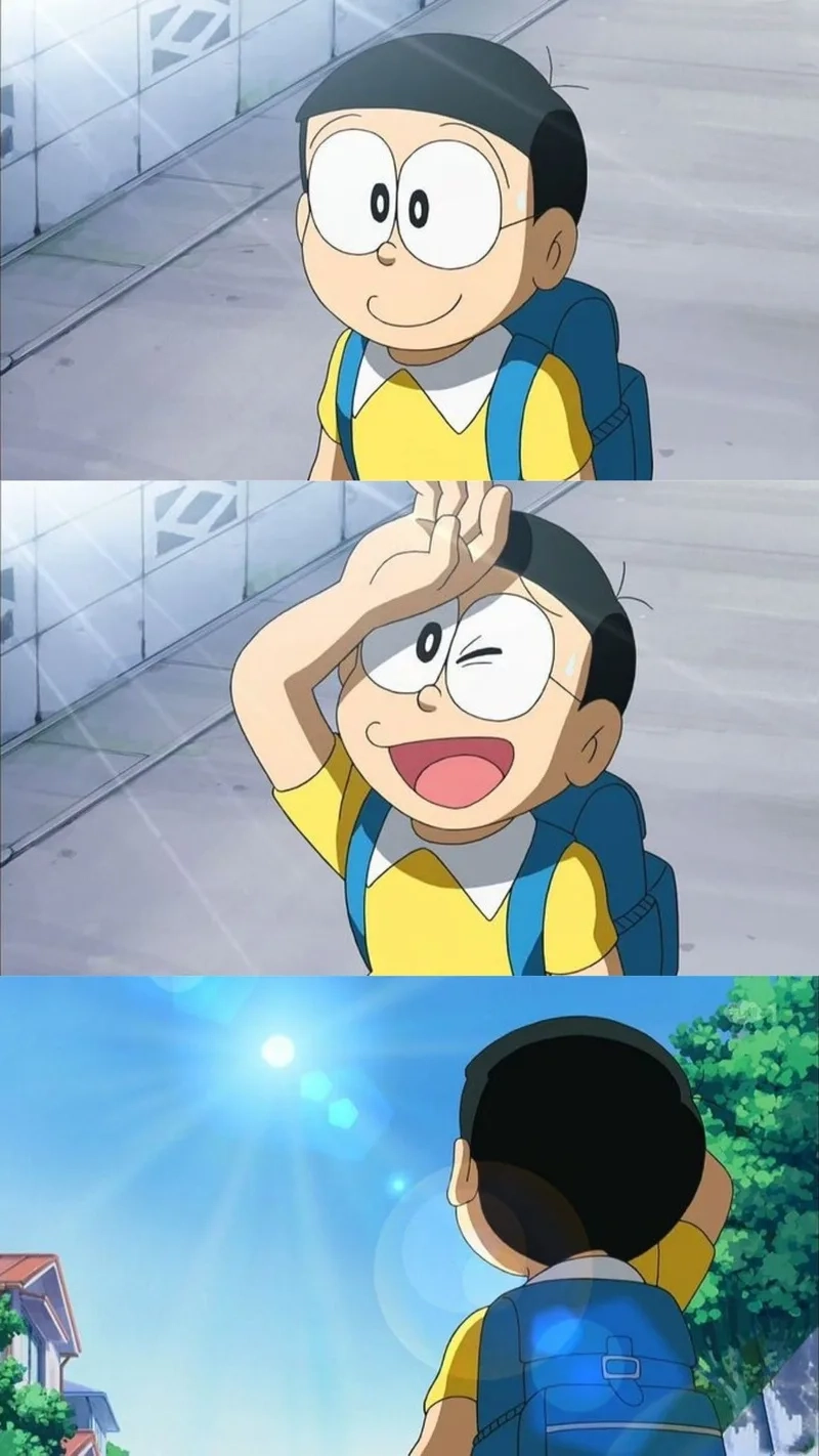 Tận hưởng hình nền nobita cool ngầu cho máy bạn