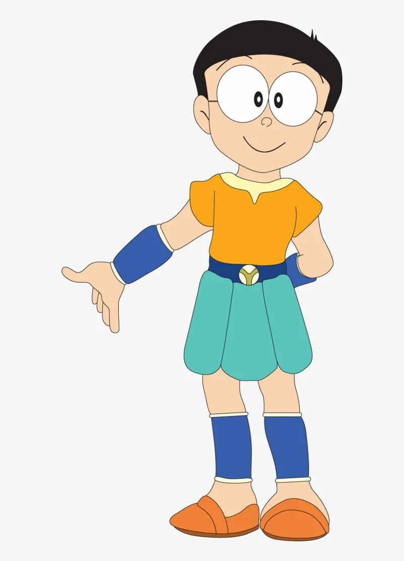 Ngắm hình nền đẹp nobita mọi góc nhìn