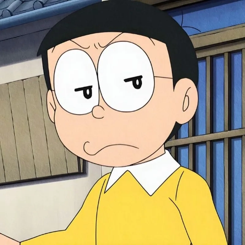 Khám phá thế giới dễ thương của hình nobita khiến fan mê mẩn
