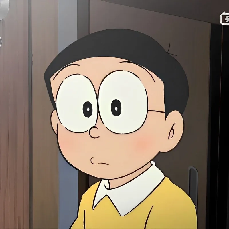 Vẻ đẹp ngộ nghĩnh trong hình anime nobita không thể bỏ lỡ