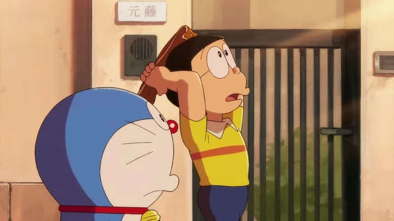 Khám phá tình bạn hài hước giữa nobita doraemon