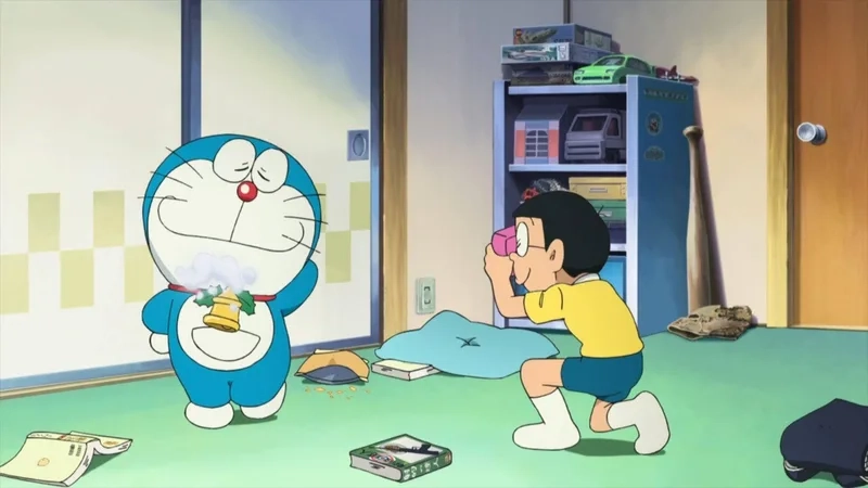 Khám phá sự gắn kết dễ thương của doraemon x nobita