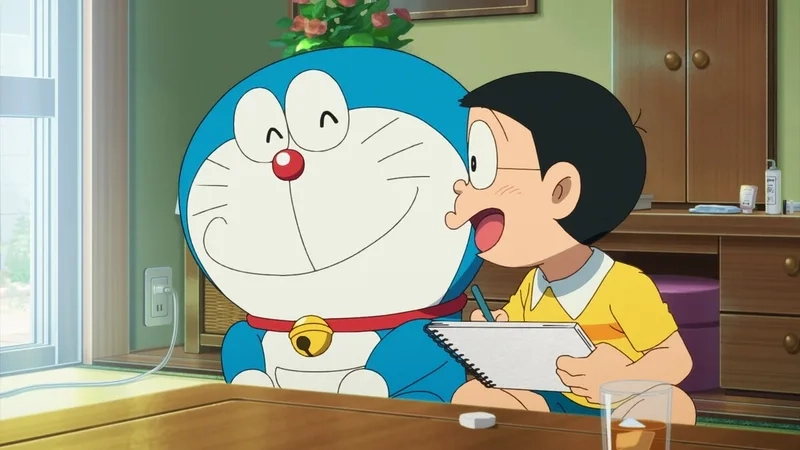 Câu chuyện anime hấp dẫn của doraemon và nobita anime