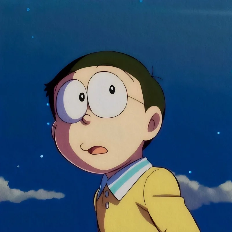 Tận hưởng vẻ đẹp sinh động từ hình nền nobita trên màn hình