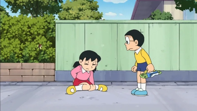 Chiêm ngưỡng tình bạn hình ảnh shizuka và nobita