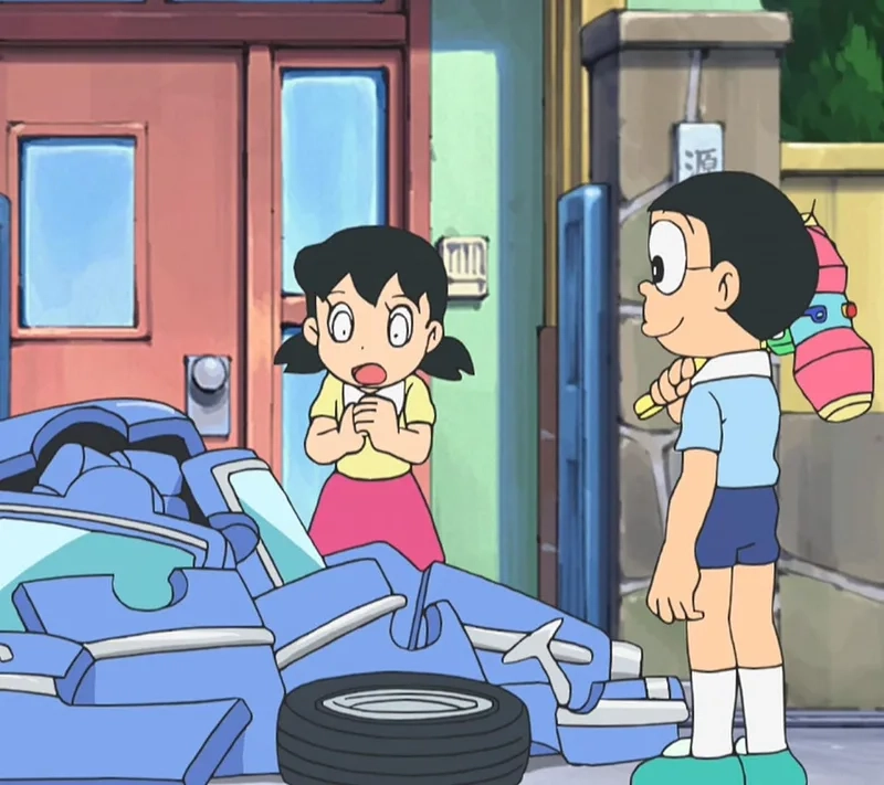 Khám phá bí mật nobita thích shizuka