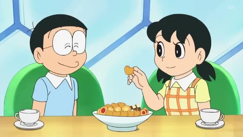 Cập nhật hình nền nobita và shizuka cho màn hình