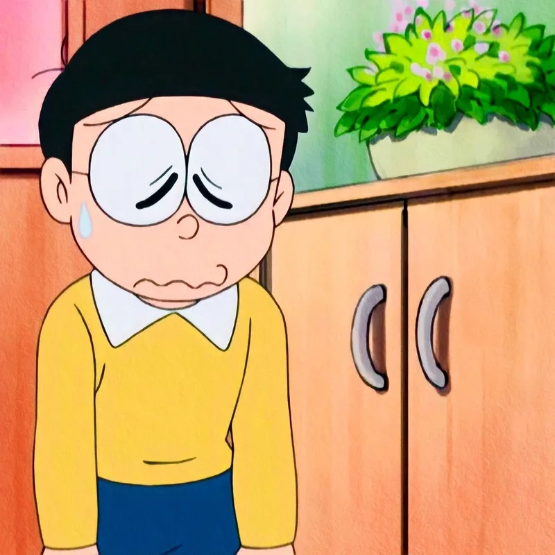 Những khung hình ngọt ngào của hình của nobita