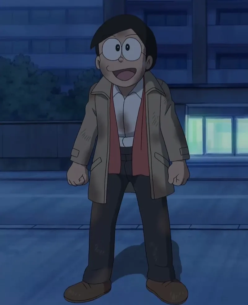 Khoảnh khắc dễ thương không thể bỏ qua hình nobita cute