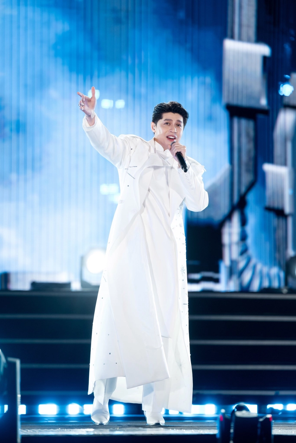 Các bài hát trong Noo Phước Thịnh luôn gây ấn tượng