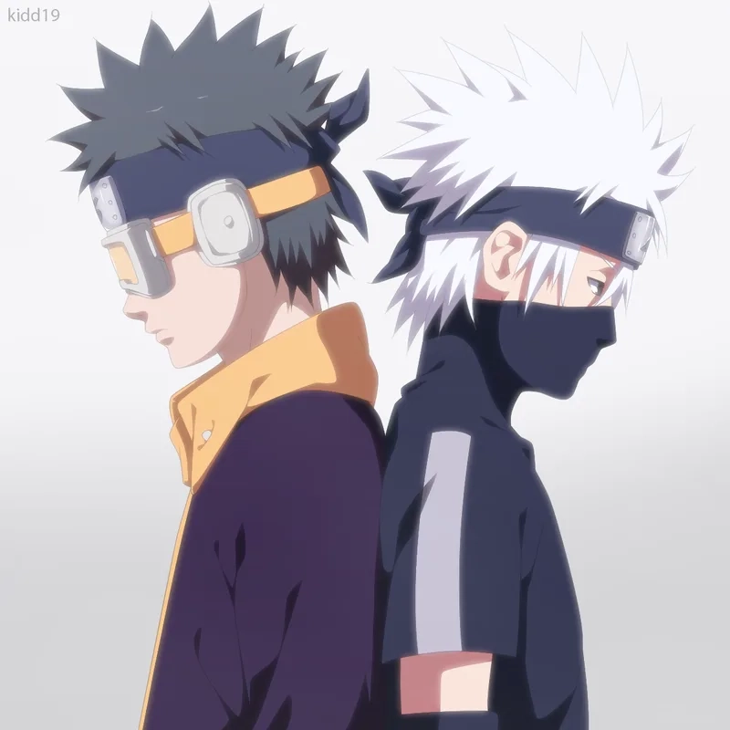 Nhìn lại ký ức với hatake kakashi uchiha obito
