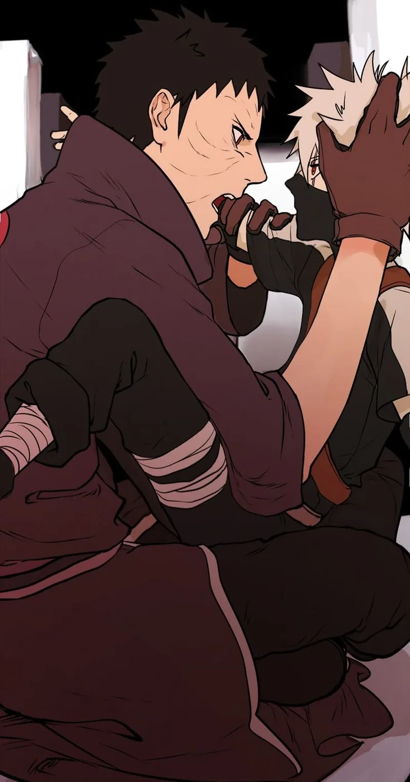 Hình ảnh đối đầu ấn tượng kakashi obito