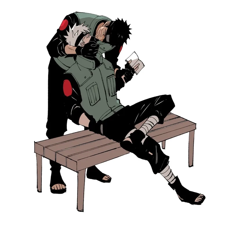 Thưởng thức truyện tranh kakashi x obito manga