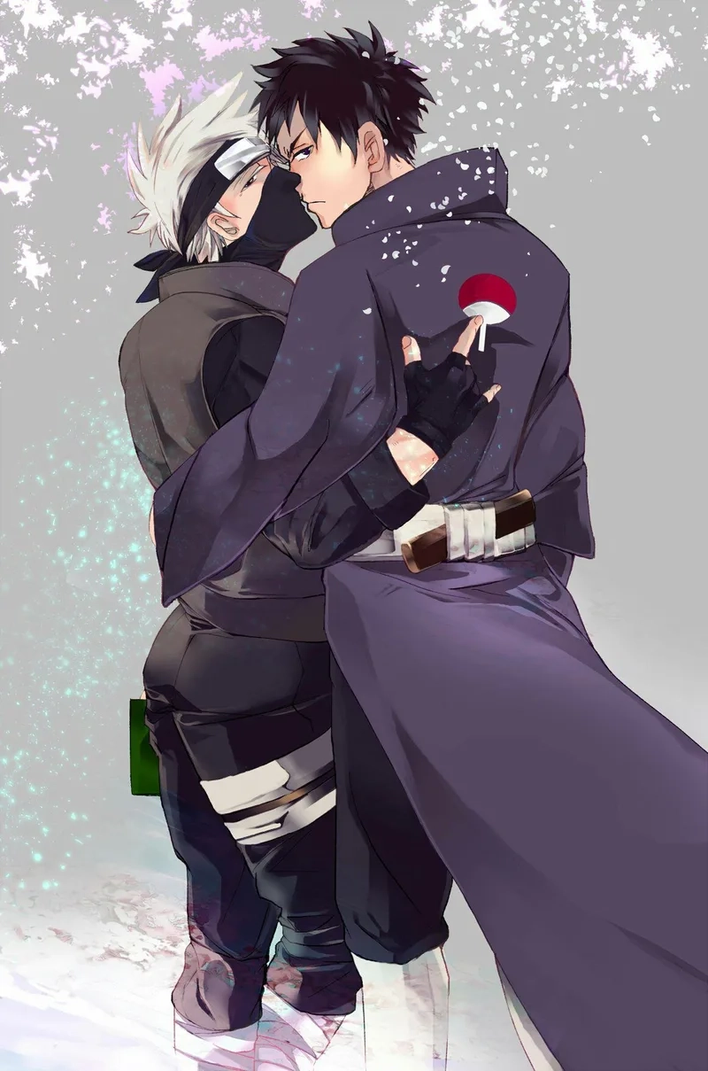 Fan yêu thích obito x kakashi doujinshi sẽ mê mẩn