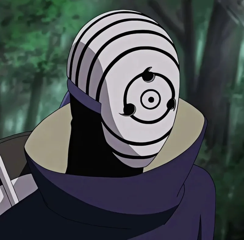 Sự xuất hiện cực ngầu của uchiha obito ngầu khiến mọi người mê mẩn