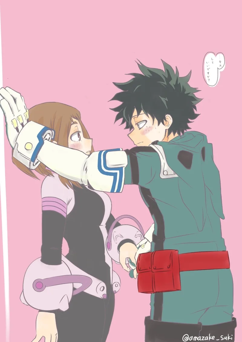 Đọc ngay câu chuyện hấp dẫn deku x ochako fanfiction
