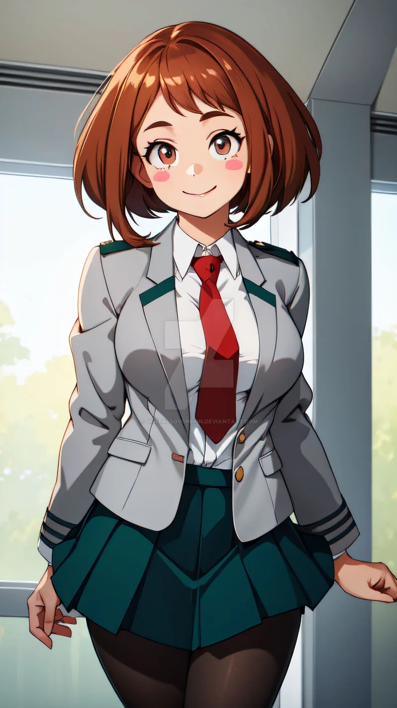 Mọi điều về my hero academia uraraka mà fan cần biết