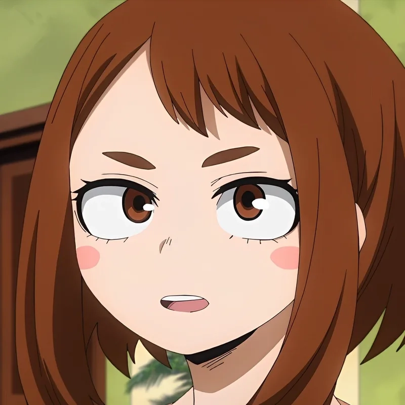 Ngắm nhìn phong cách nổi bật của uraraka ochako