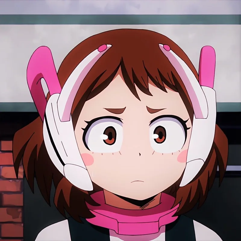 Chiêm ngưỡng hình ảnh đẹp ochako my hero academia