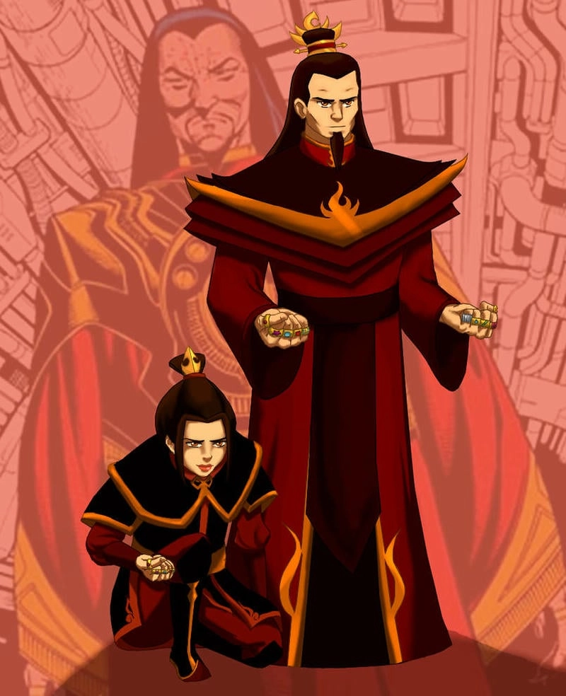 Ozai avatar siêu độc đáo