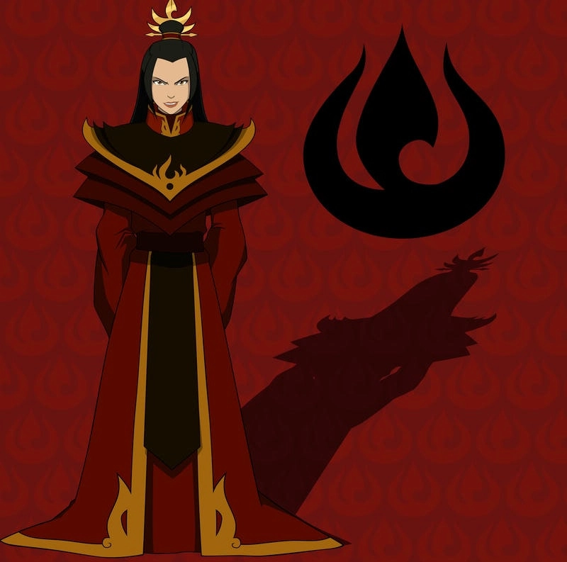 Sự thống trị của avatar king ozai thể hiện quyền lực tối cao