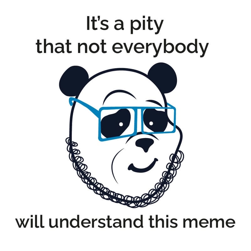 Cùng cười với những hình cute panda meme