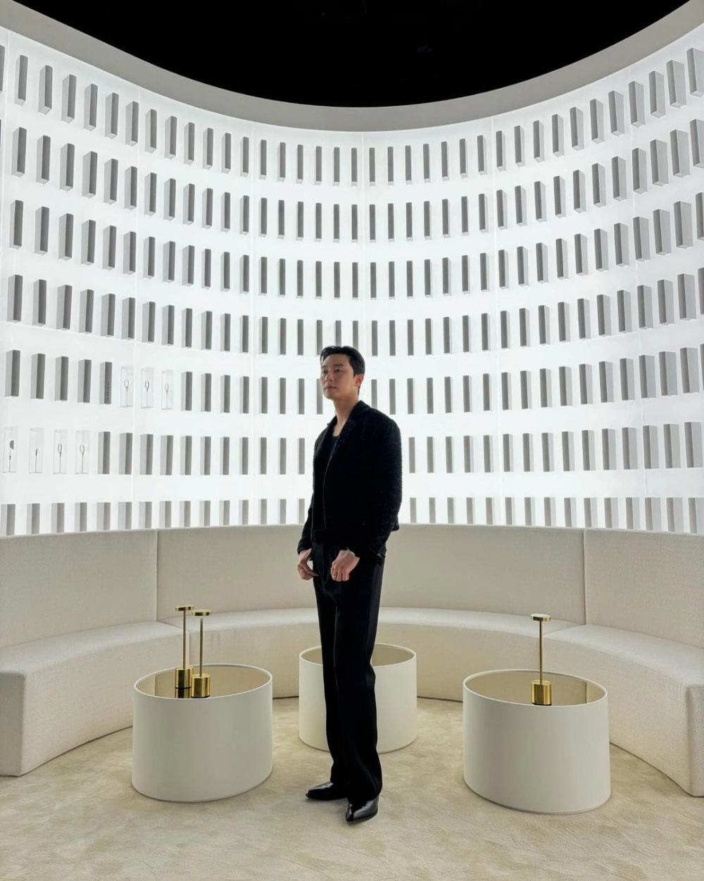 Park Seo Joon hair cùng phong cách lãng tử