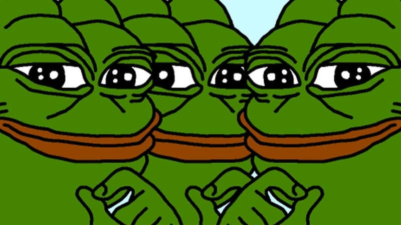 Cùng du ngoạn pepe meme chế