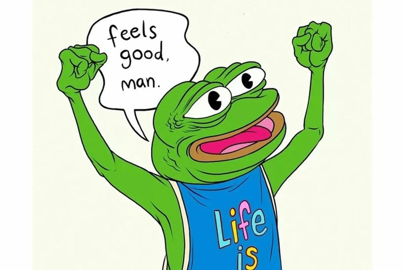 Lạc lối trong pepe meme viral