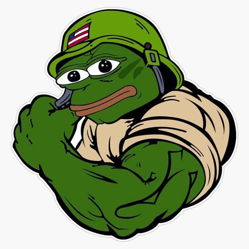 Cùng cười với những hình pepe meme buồn cười