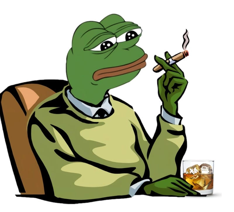 Thức dậy cùng những hình pepe meme dễ thương