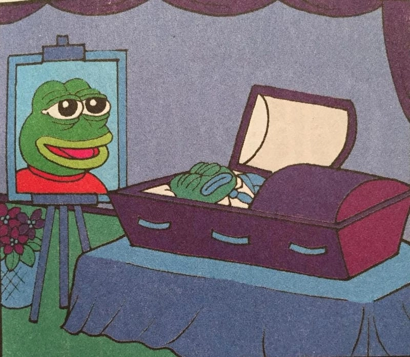 Ngắm nhìn vẻ đẹp pepe meme đáng yêu