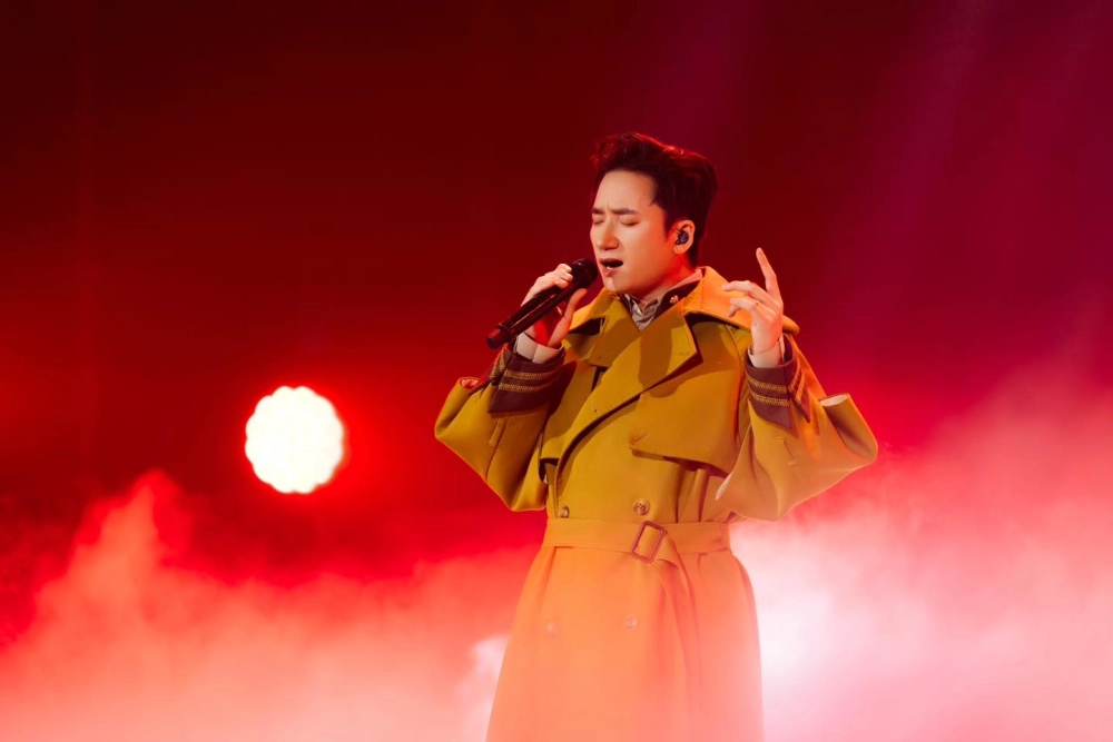 Concert Phan Mạnh Quỳnh luôn cháy vé trên toàn quốc