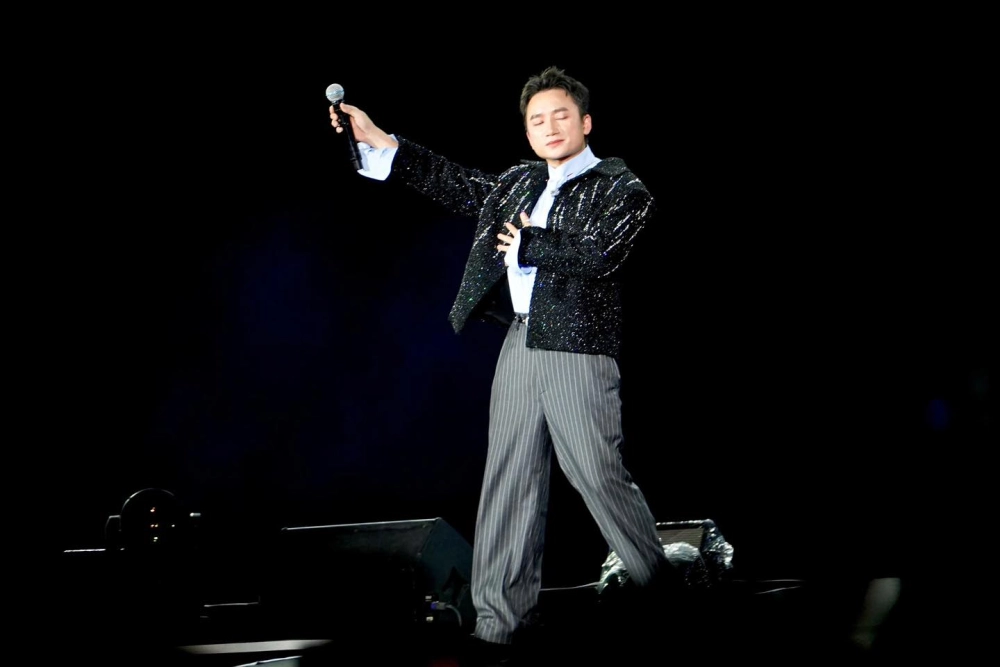 Phan Mạnh Quỳnh concert thu hút đông đảo khán giả