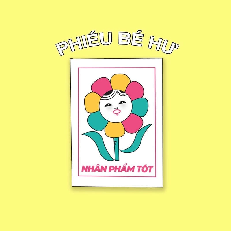 Khám phá những bức ảnh phiếu bé ngoan meme hài hước