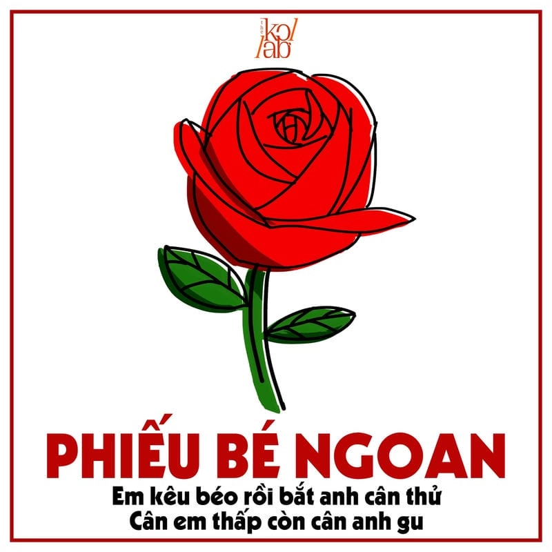 Tìm về phiếu bé ngoan meme ngộ nghĩnh