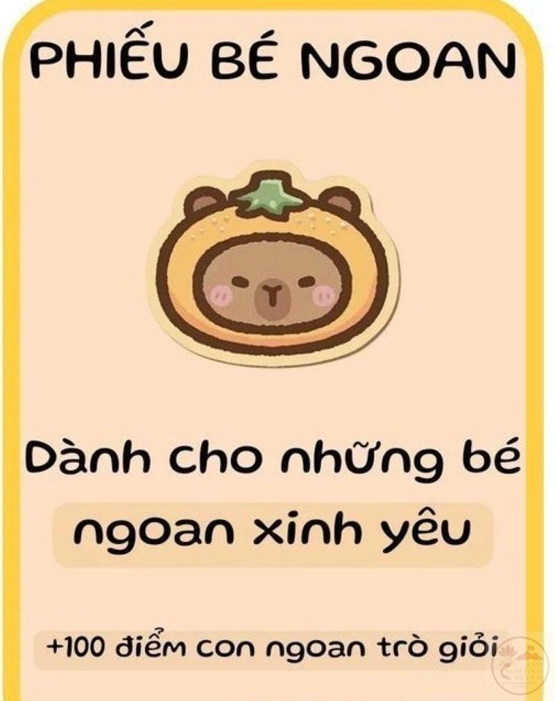 Cùng cười với những hình phiếu bé ngoan meme vui nhộn