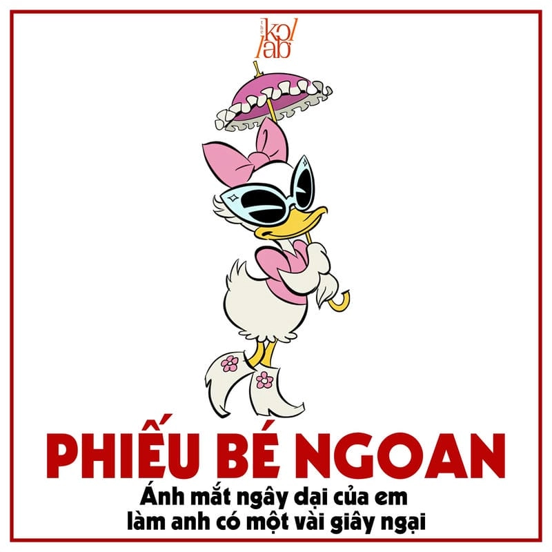 Sưu tầm những bức phiếu bé ngoan meme chế