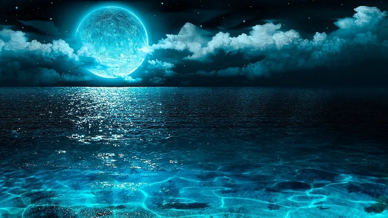 Trải nghiệm đêm trăng bên hồ tĩnh lặng thanh bình