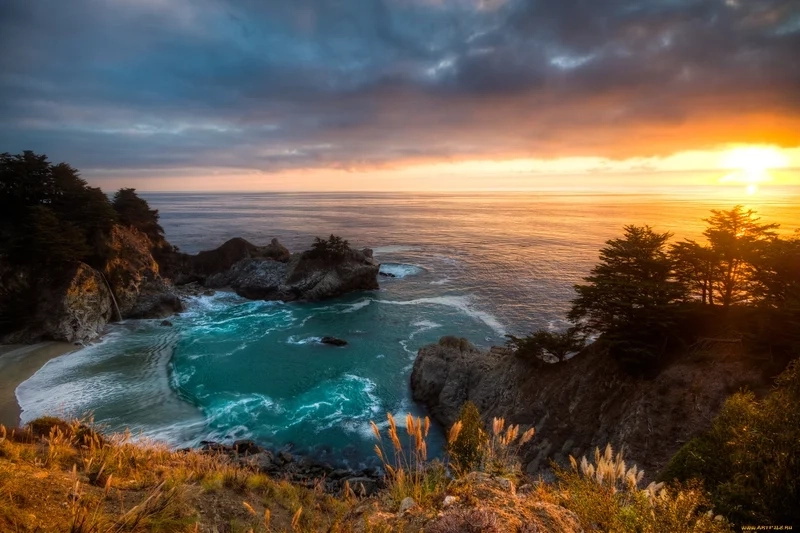 Trang trí máy tính với hình nền phong cảnh biển đẹp tuyệt vời