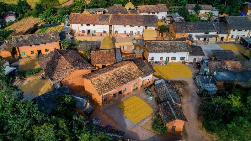 Ảnh phong cảnh bình yên anime dịu dàng thư giãn mắt