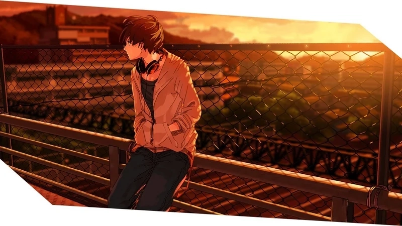 Cảnh vật cô đơn như chờ đợi một điều xa xôi