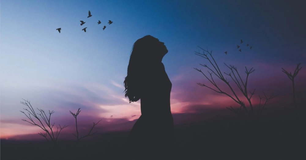 Phong cảnh buồn cô đơn khiến lòng người lặng im